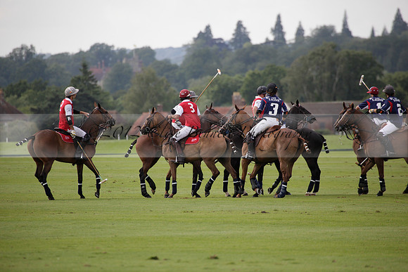 Salkeld v Talandracas in a Veuve Clicquot Gold Cup polo match played on 25 June 2012 at Cowdray Park Polo Club  on Ambersham 1