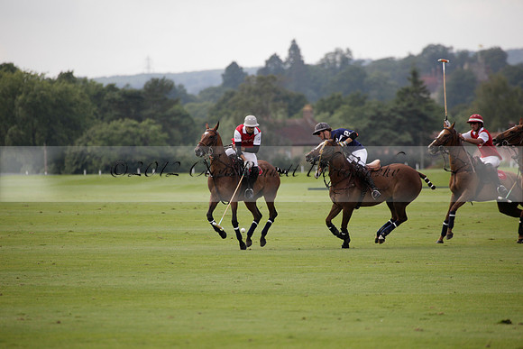 Salkeld v Talandracas in a Veuve Clicquot Gold Cup polo match played on 25 June 2012 at Cowdray Park Polo Club  on Ambersham 1