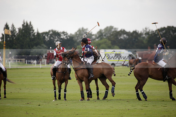 Salkeld v Talandracas in a Veuve Clicquot Gold Cup polo match played on 25 June 2012 at Cowdray Park Polo Club  on Ambersham 1