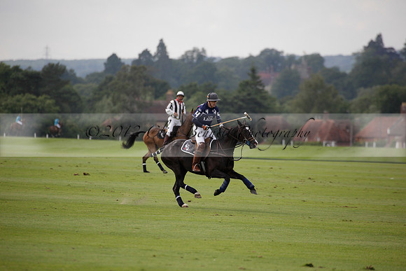 Salkeld v Talandracas in a Veuve Clicquot Gold Cup polo match played on 25 June 2012 at Cowdray Park Polo Club  on Ambersham 1