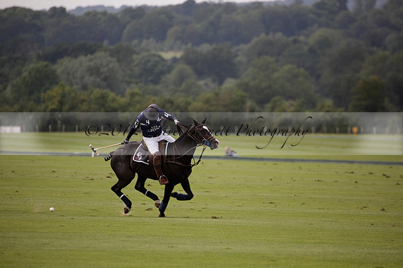 Salkeld v Talandracas in a Veuve Clicquot Gold Cup polo match played on 25 June 2012 at Cowdray Park Polo Club  on Ambersham 1