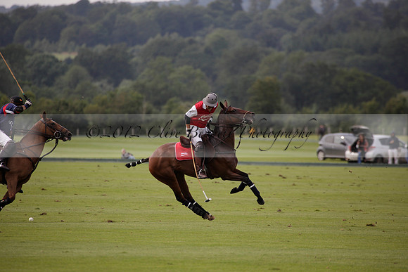 Salkeld v Talandracas in a Veuve Clicquot Gold Cup polo match played on 25 June 2012 at Cowdray Park Polo Club  on Ambersham 1