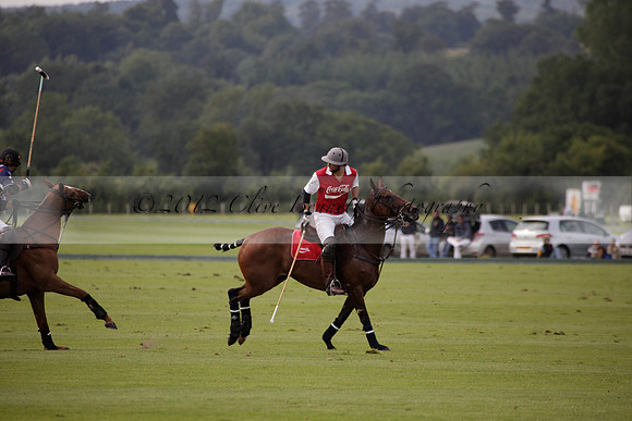 Salkeld v Talandracas in a Veuve Clicquot Gold Cup polo match played on 25 June 2012 at Cowdray Park Polo Club  on Ambersham 1