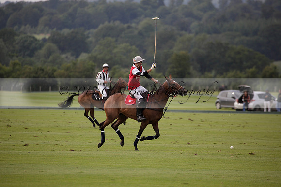 Salkeld v Talandracas in a Veuve Clicquot Gold Cup polo match played on 25 June 2012 at Cowdray Park Polo Club  on Ambersham 1