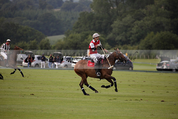 Salkeld v Talandracas in a Veuve Clicquot Gold Cup polo match played on 25 June 2012 at Cowdray Park Polo Club  on Ambersham 1