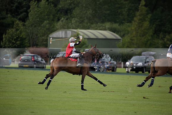Salkeld v Talandracas in a Veuve Clicquot Gold Cup polo match played on 25 June 2012 at Cowdray Park Polo Club  on Ambersham 1