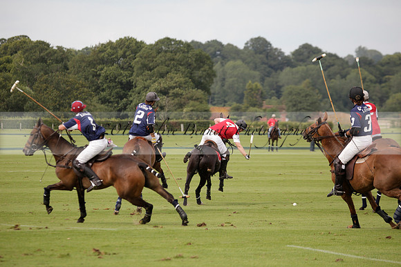 Salkeld v Talandracas in a Veuve Clicquot Gold Cup polo match played on 25 June 2012 at Cowdray Park Polo Club  on Ambersham 1