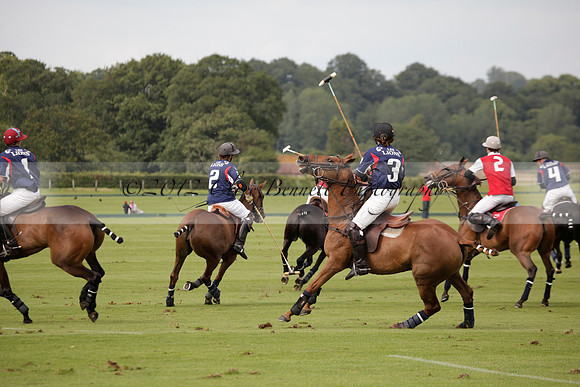 Salkeld v Talandracas in a Veuve Clicquot Gold Cup polo match played on 25 June 2012 at Cowdray Park Polo Club  on Ambersham 1