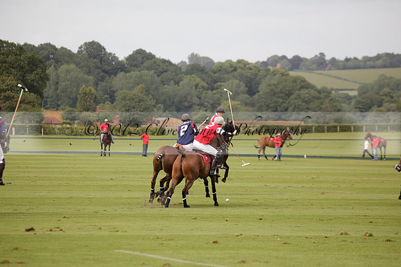 Salkeld v Talandracas in a Veuve Clicquot Gold Cup polo match played on 25 June 2012 at Cowdray Park Polo Club  on Ambersham 1