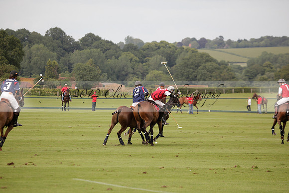 Salkeld v Talandracas in a Veuve Clicquot Gold Cup polo match played on 25 June 2012 at Cowdray Park Polo Club  on Ambersham 1