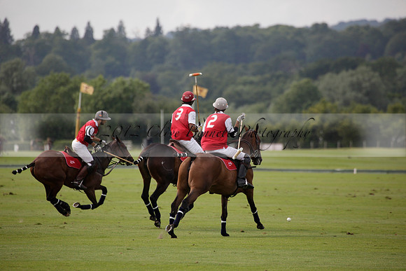 Salkeld v Talandracas in a Veuve Clicquot Gold Cup polo match played on 25 June 2012 at Cowdray Park Polo Club  on Ambersham 1