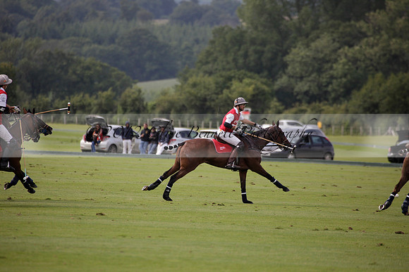 Salkeld v Talandracas in a Veuve Clicquot Gold Cup polo match played on 25 June 2012 at Cowdray Park Polo Club  on Ambersham 1