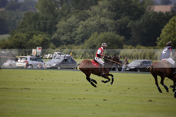 Salkeld v Talandracas in a Veuve Clicquot Gold Cup polo match played on 25 June 2012 at Cowdray Park Polo Club  on Ambersham 1