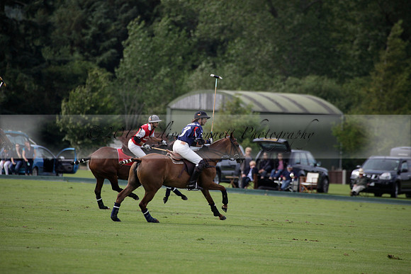 Salkeld v Talandracas in a Veuve Clicquot Gold Cup polo match played on 25 June 2012 at Cowdray Park Polo Club  on Ambersham 1