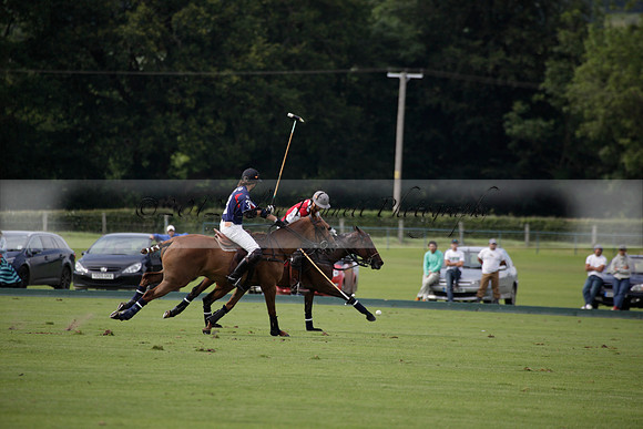 Salkeld v Talandracas in a Veuve Clicquot Gold Cup polo match played on 25 June 2012 at Cowdray Park Polo Club  on Ambersham 1
