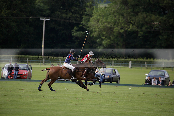 Salkeld v Talandracas in a Veuve Clicquot Gold Cup polo match played on 25 June 2012 at Cowdray Park Polo Club  on Ambersham 1