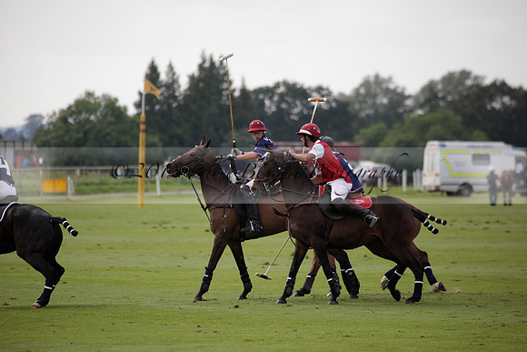 Salkeld v Talandracas in a Veuve Clicquot Gold Cup polo match played on 25 June 2012 at Cowdray Park Polo Club  on Ambersham 1