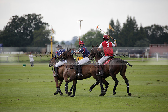 Salkeld v Talandracas in a Veuve Clicquot Gold Cup polo match played on 25 June 2012 at Cowdray Park Polo Club  on Ambersham 1