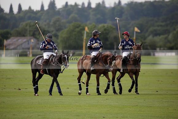 Salkeld v Talandracas in a Veuve Clicquot Gold Cup polo match played on 25 June 2012 at Cowdray Park Polo Club  on Ambersham 1