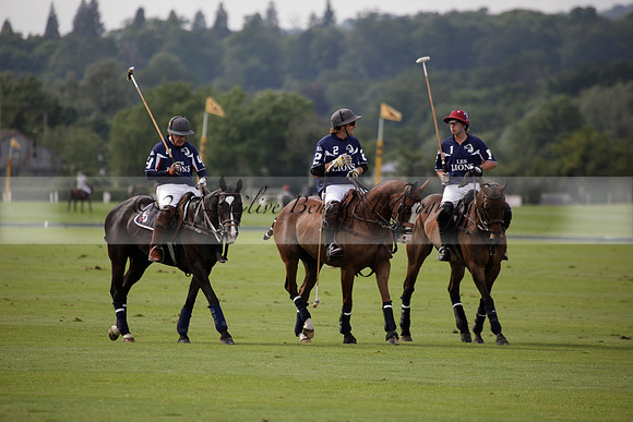 Salkeld v Talandracas in a Veuve Clicquot Gold Cup polo match played on 25 June 2012 at Cowdray Park Polo Club  on Ambersham 1