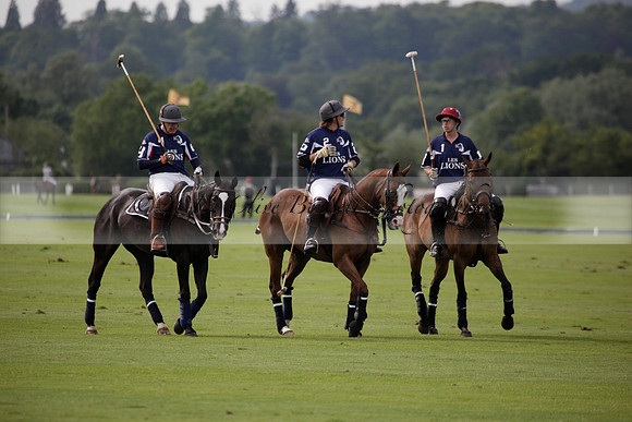 Salkeld v Talandracas in a Veuve Clicquot Gold Cup polo match played on 25 June 2012 at Cowdray Park Polo Club  on Ambersham 1