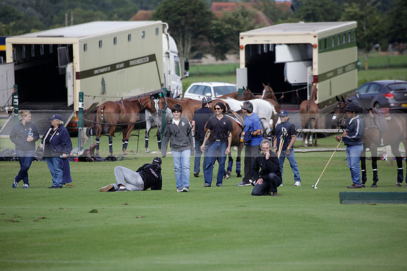 Salkeld v Talandracas in a Veuve Clicquot Gold Cup polo match played on 25 June 2012 at Cowdray Park Polo Club  on Ambersham 1