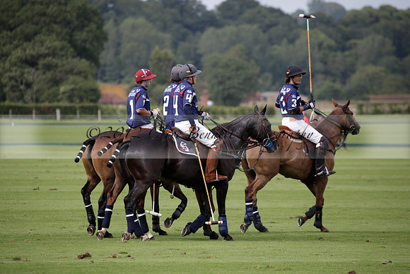 Salkeld v Talandracas in a Veuve Clicquot Gold Cup polo match played on 25 June 2012 at Cowdray Park Polo Club  on Ambersham 1