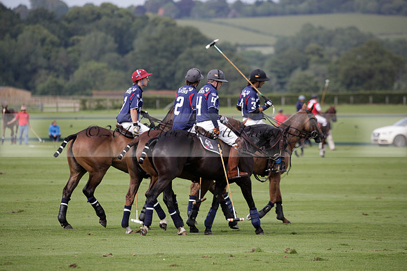 Salkeld v Talandracas in a Veuve Clicquot Gold Cup polo match played on 25 June 2012 at Cowdray Park Polo Club  on Ambersham 1