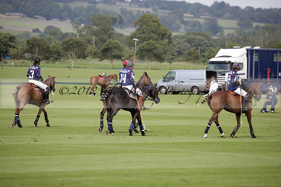 Salkeld v Talandracas in a Veuve Clicquot Gold Cup polo match played on 25 June 2012 at Cowdray Park Polo Club  on Ambersham 1