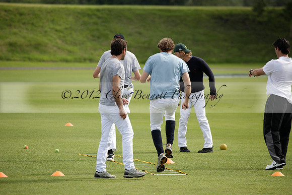 Salkeld v Talandracas in a Veuve Clicquot Gold Cup polo match played on 25 June 2012 at Cowdray Park Polo Club  on Ambersham 1
