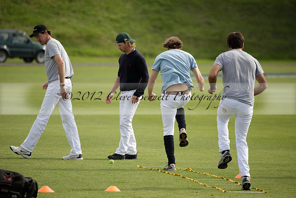 Salkeld v Talandracas in a Veuve Clicquot Gold Cup polo match played on 25 June 2012 at Cowdray Park Polo Club  on Ambersham 1