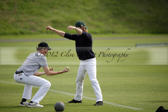 Salkeld v Talandracas in a Veuve Clicquot Gold Cup polo match played on 25 June 2012 at Cowdray Park Polo Club  on Ambersham 1