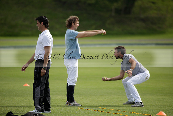 Salkeld v Talandracas in a Veuve Clicquot Gold Cup polo match played on 25 June 2012 at Cowdray Park Polo Club  on Ambersham 1