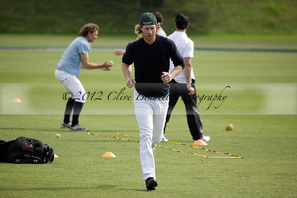 Salkeld v Talandracas in a Veuve Clicquot Gold Cup polo match played on 25 June 2012 at Cowdray Park Polo Club  on Ambersham 1