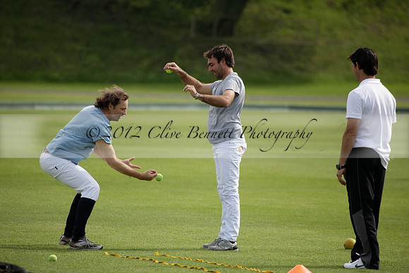 Salkeld v Talandracas in a Veuve Clicquot Gold Cup polo match played on 25 June 2012 at Cowdray Park Polo Club  on Ambersham 1