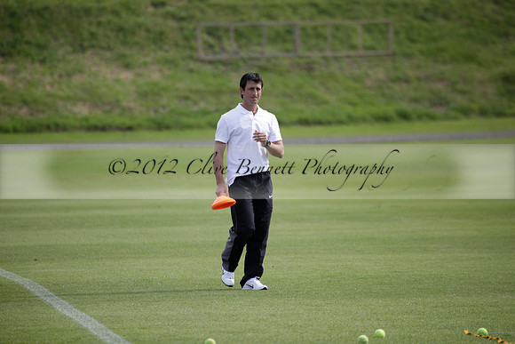 Salkeld v Talandracas in a Veuve Clicquot Gold Cup polo match played on 25 June 2012 at Cowdray Park Polo Club  on Ambersham 1