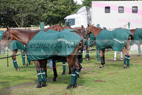 Salkeld v Talandracas in a Veuve Clicquot Gold Cup polo match played on 25 June 2012 at Cowdray Park Polo Club  on Ambersham 1
