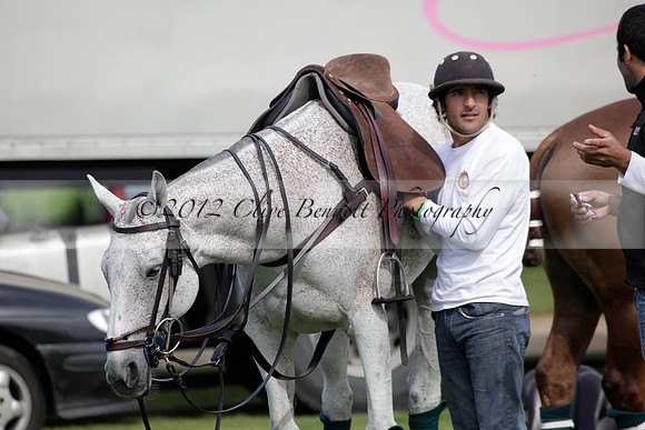 Salkeld v Talandracas in a Veuve Clicquot Gold Cup polo match played on 25 June 2012 at Cowdray Park Polo Club  on Ambersham 1