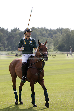Salkeld v Talandracas in a Veuve Clicquot Gold Cup polo match played on 25 June 2012 at Cowdray Park Polo Club  on Ambersham 1