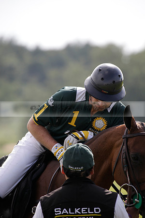 Salkeld v Talandracas in a Veuve Clicquot Gold Cup polo match played on 25 June 2012 at Cowdray Park Polo Club  on Ambersham 1