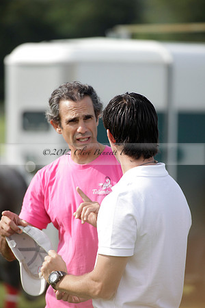 Salkeld v Talandracas in a Veuve Clicquot Gold Cup polo match played on 25 June 2012 at Cowdray Park Polo Club  on Ambersham 1