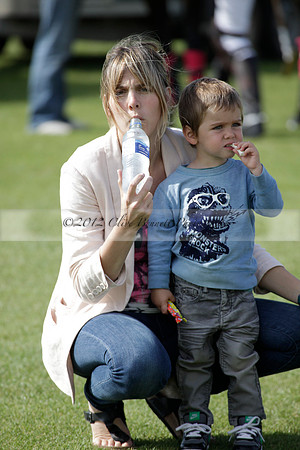 Salkeld v Talandracas in a Veuve Clicquot Gold Cup polo match played on 25 June 2012 at Cowdray Park Polo Club  on Ambersham 1