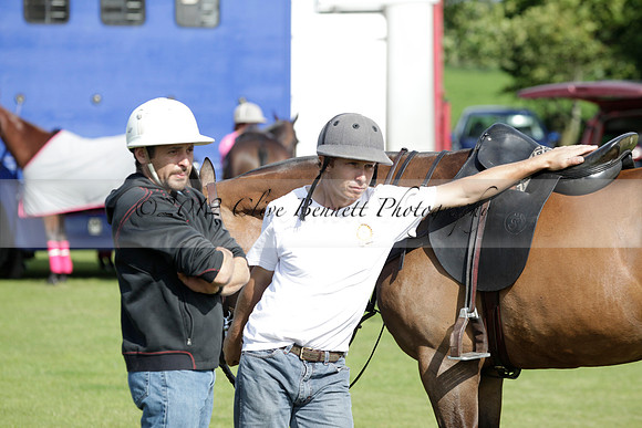 Salkeld v Talandracas in a Veuve Clicquot Gold Cup polo match played on 25 June 2012 at Cowdray Park Polo Club  on Ambersham 1
