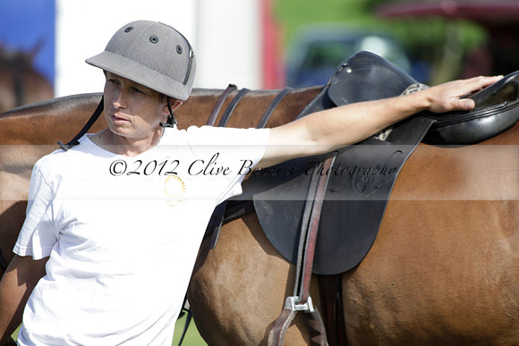 Salkeld v Talandracas in a Veuve Clicquot Gold Cup polo match played on 25 June 2012 at Cowdray Park Polo Club  on Ambersham 1