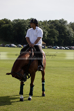 Salkeld v Talandracas in a Veuve Clicquot Gold Cup polo match played on 25 June 2012 at Cowdray Park Polo Club  on Ambersham 1