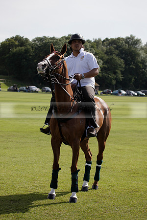 Salkeld v Talandracas in a Veuve Clicquot Gold Cup polo match played on 25 June 2012 at Cowdray Park Polo Club  on Ambersham 1