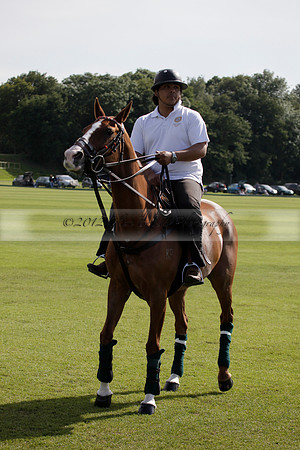 Salkeld v Talandracas in a Veuve Clicquot Gold Cup polo match played on 25 June 2012 at Cowdray Park Polo Club  on Ambersham 1