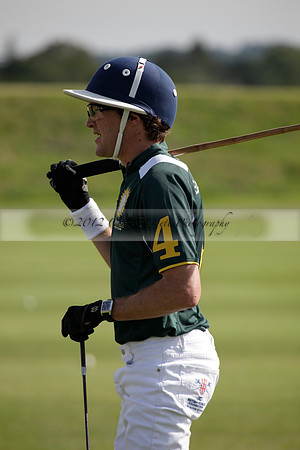 Salkeld v Talandracas in a Veuve Clicquot Gold Cup polo match played on 25 June 2012 at Cowdray Park Polo Club  on Ambersham 1