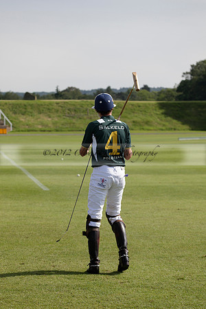 Salkeld v Talandracas in a Veuve Clicquot Gold Cup polo match played on 25 June 2012 at Cowdray Park Polo Club  on Ambersham 1