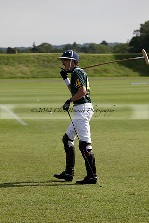 Salkeld v Talandracas in a Veuve Clicquot Gold Cup polo match played on 25 June 2012 at Cowdray Park Polo Club  on Ambersham 1